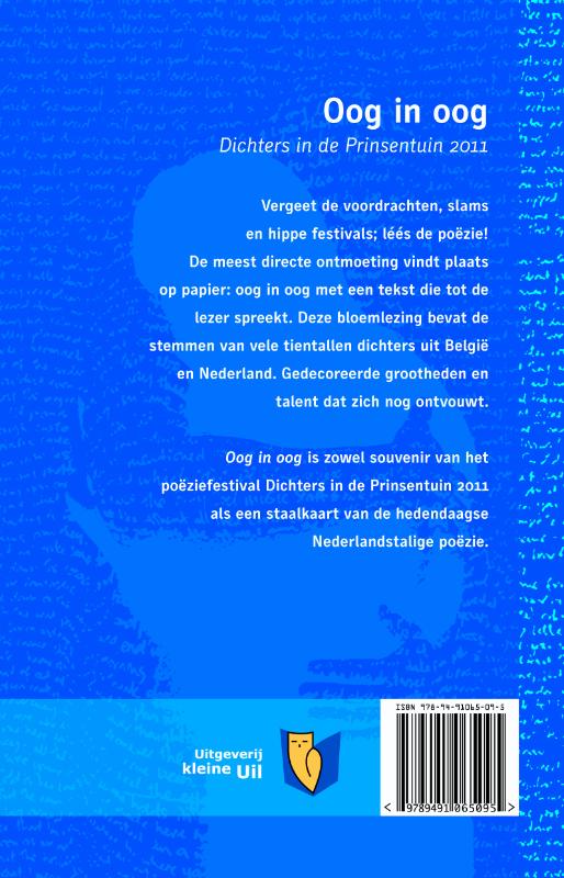 Achterkant van Oog in oog