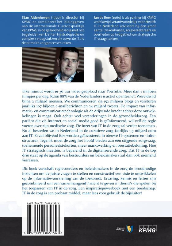Achterkant van IT in de zorg
