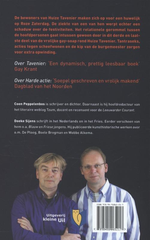 Achterkant van Eeuwige trouw
