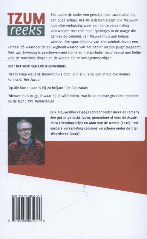 Achterkant van Huis van Bewaring