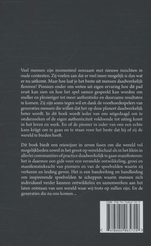Achterkant van Een wereld vol mogelijkheden