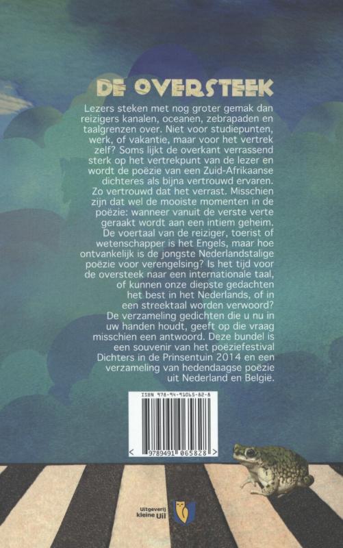 Achterkant van De oversteek