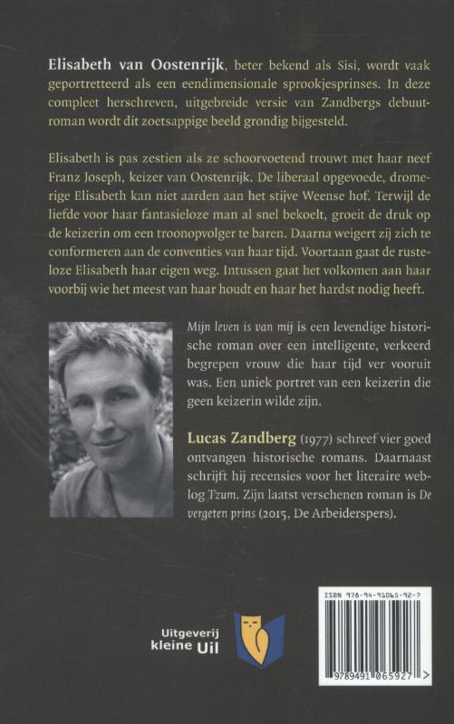 Achterkant van Mijn leven is van mij