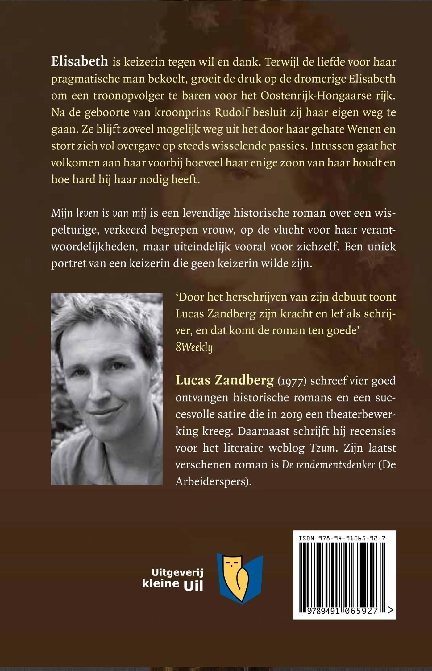 Achterkant van Mijn leven is van mij