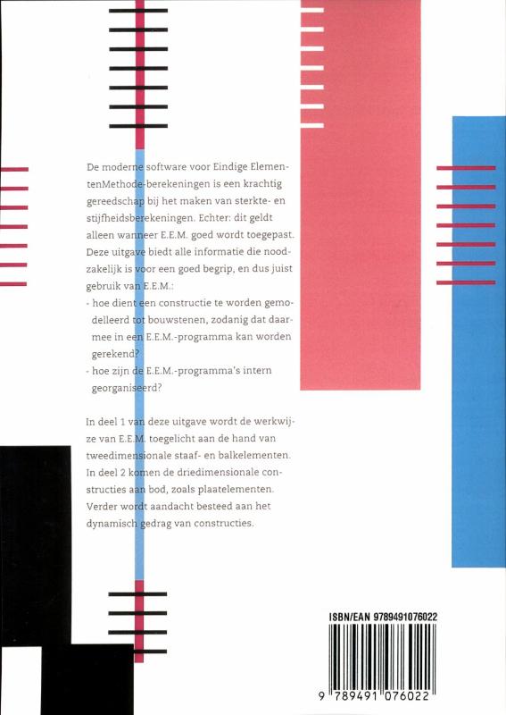 Achterkant van Deel 1