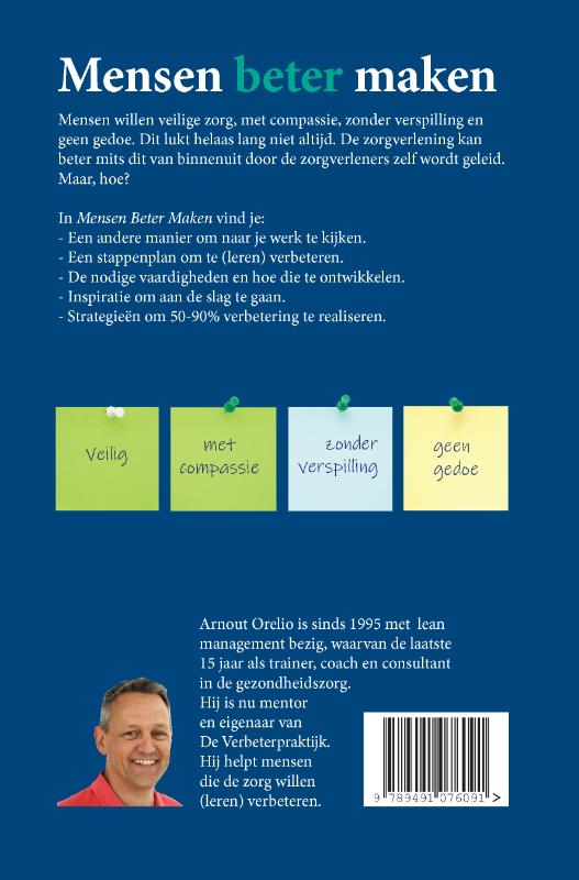 Achterkant van Mensen beter maken