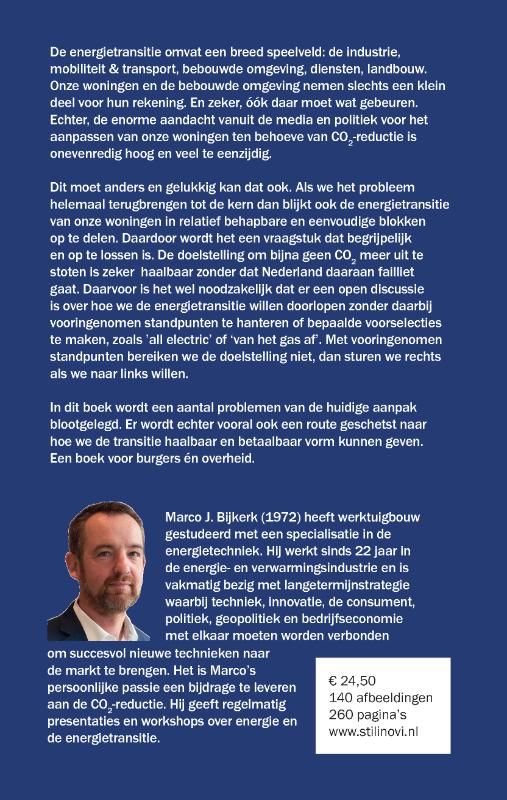 Achterkant van Help de energie transitie