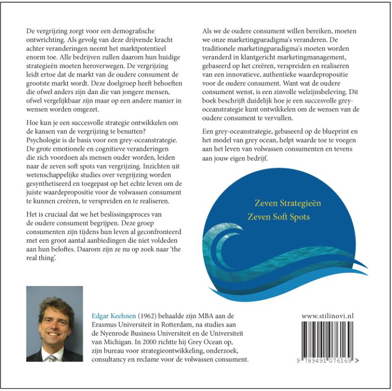 Achterkant van Grey Ocean Strategie