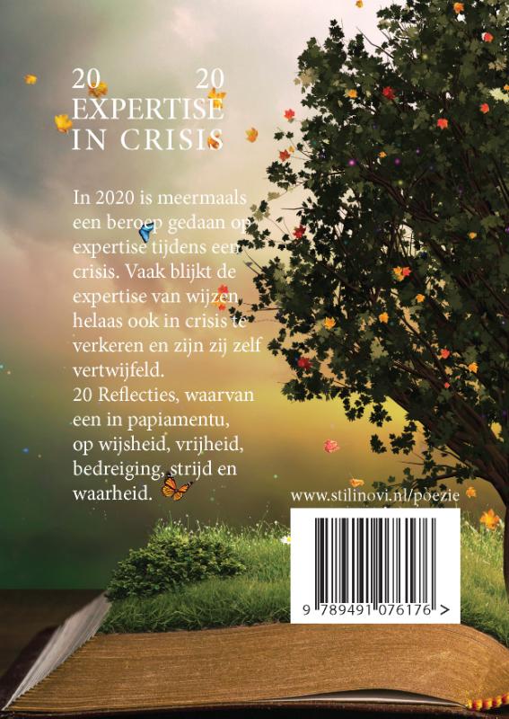 Achterkant van Expertise in crisis
