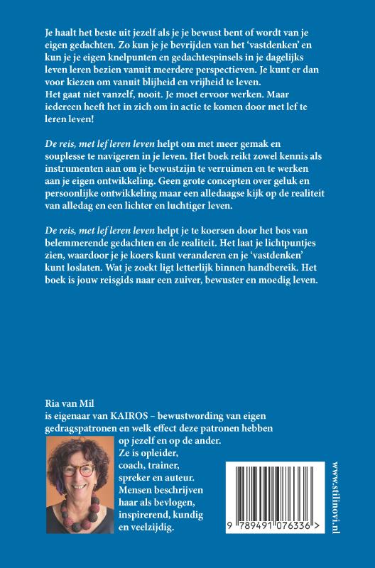 Achterkant van De Reis
