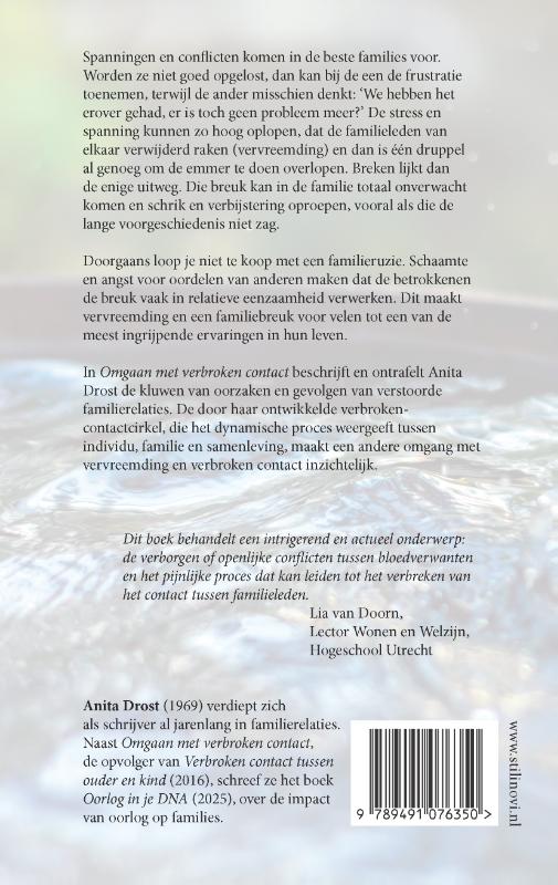 Achterkant van Omgaan met ver broken contact