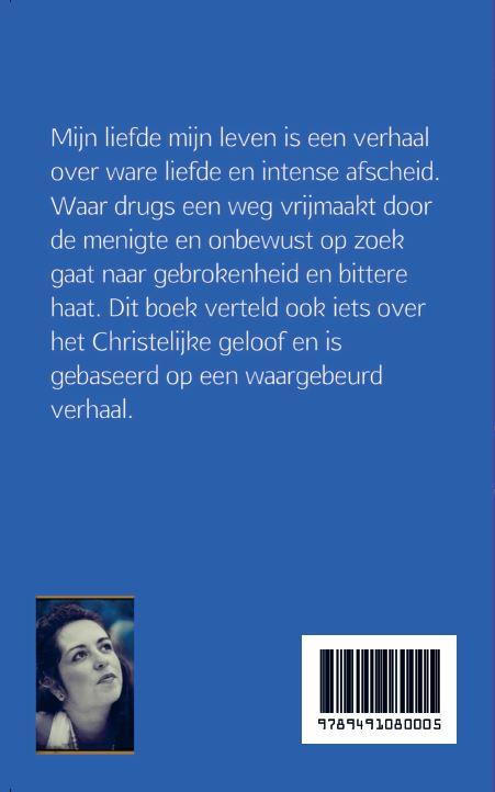 Achterkant van Mijn liefde mijn leven