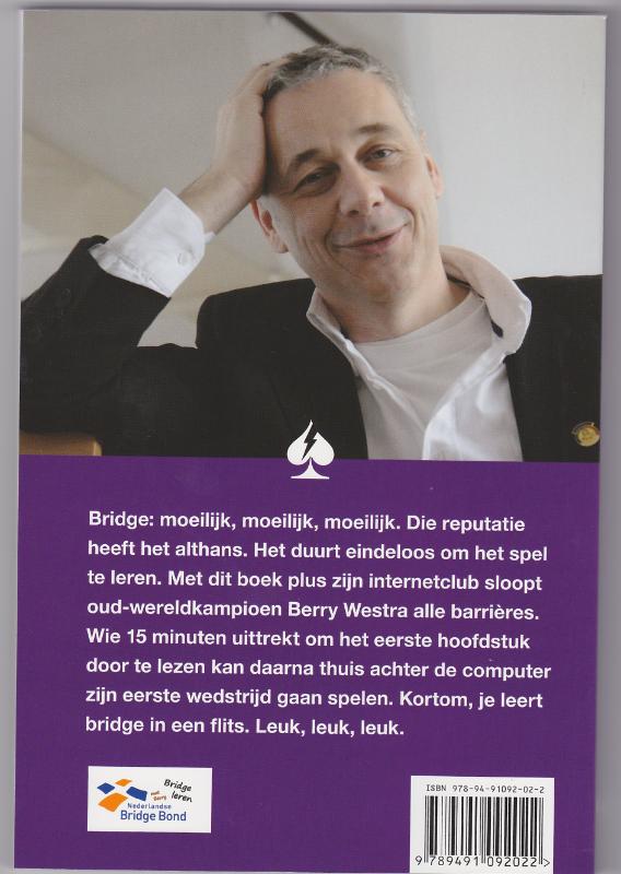 Achterkant van Bridge in een Flits