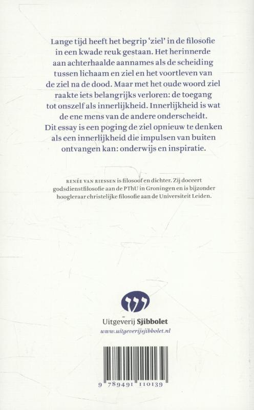 Achterkant van De ziel opnieuw
