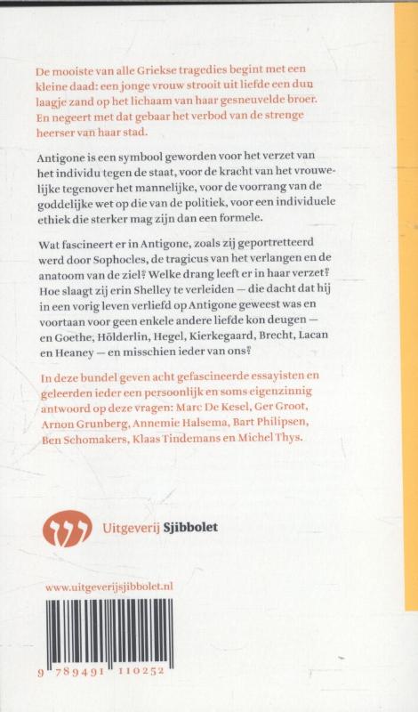 Achterkant van De schoonheid van het nee