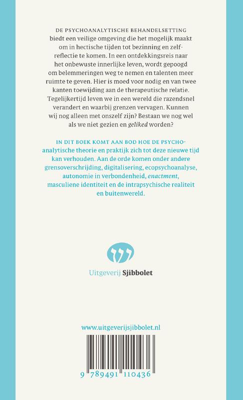 Achterkant van Grenzen en grenzeloosheid