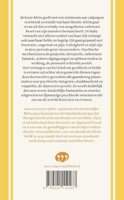 Achterkant van Het kind in ons