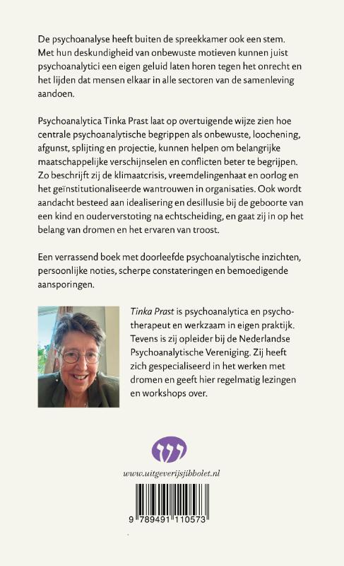 Achterkant van Spreken als daad