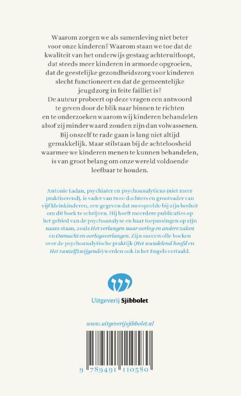 Achterkant van Gelukkige kinderen?