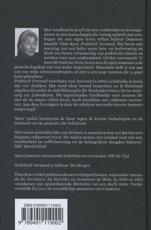 Achterkant van Praktisch verstand