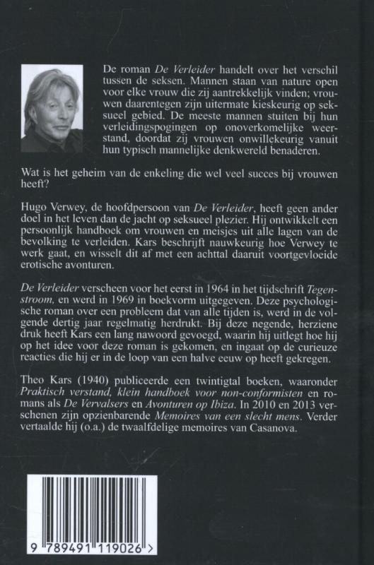 Achterkant van De verleider