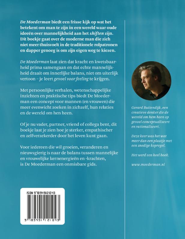 Achterkant van De Moederman