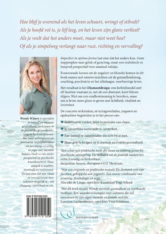 Achterkant van Imperfect in optima forma