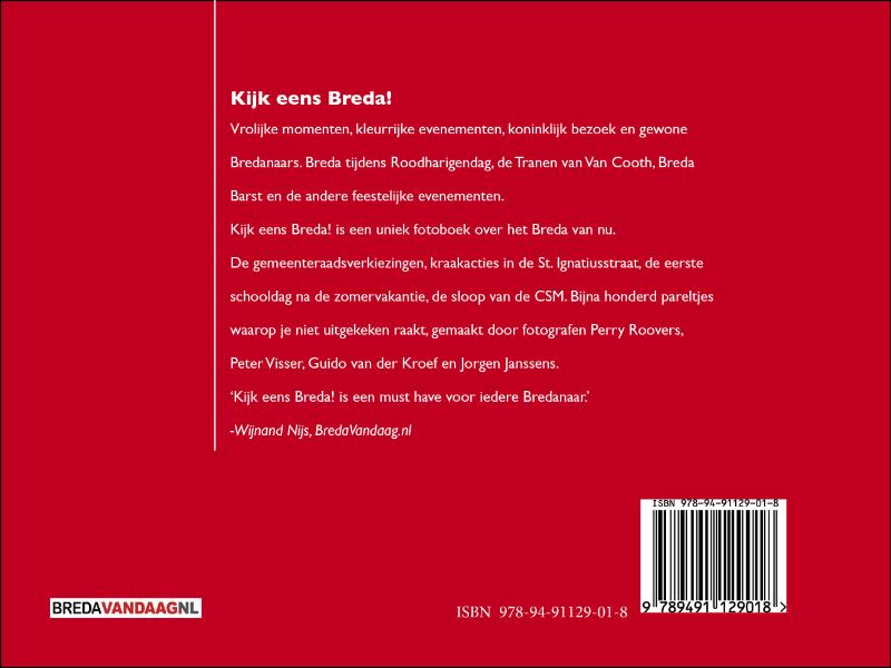 Achterkant van Kijk eens Breda!