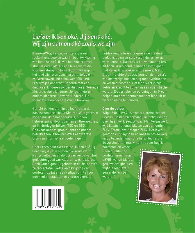 Achterkant van Groen - liefde