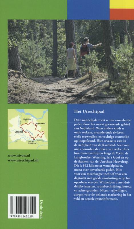 Achterkant van Utrechtpad