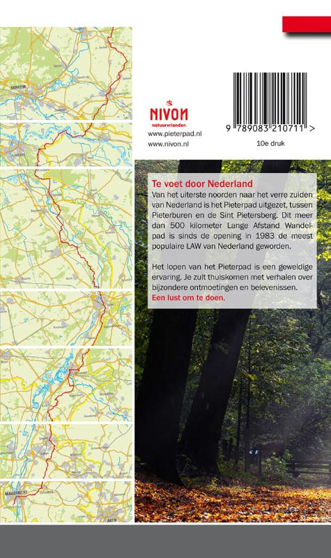 Achterkant van 2 Vorden - Maastricht