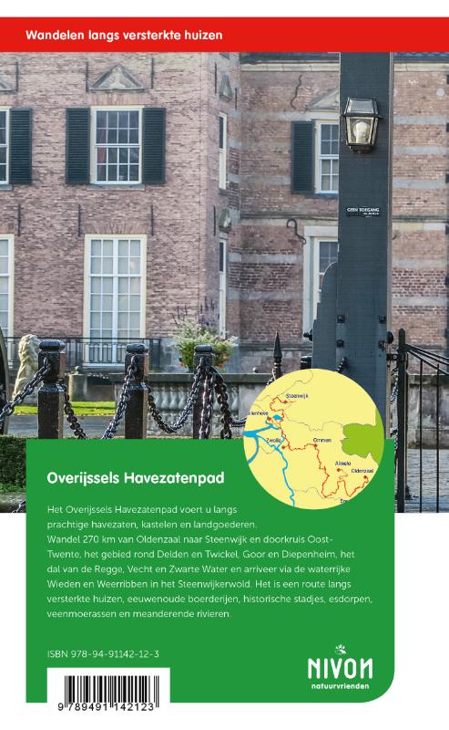 Achterkant van Overijssels Havezatenpad