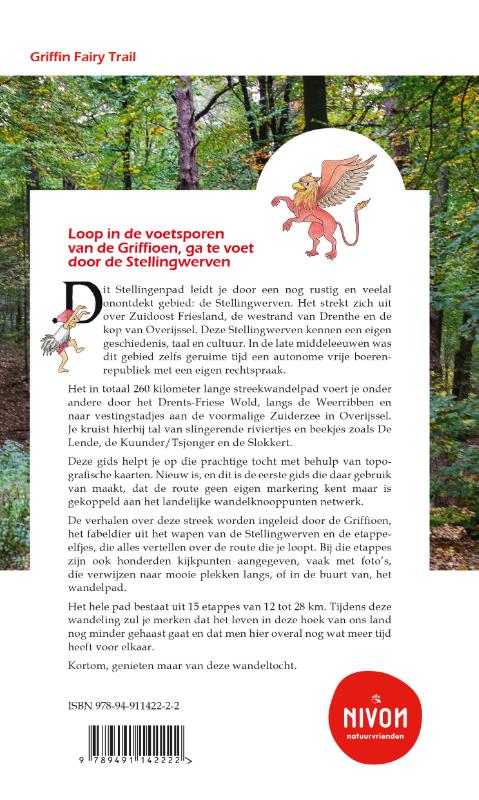 Achterkant van Stellingenpad