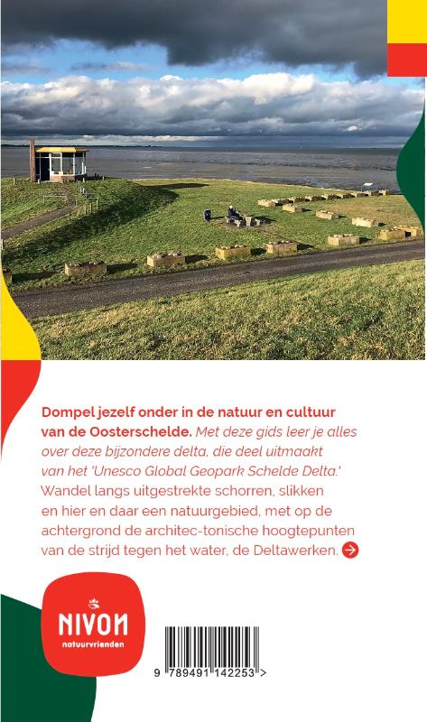 Achterkant van Oosterscheldepad