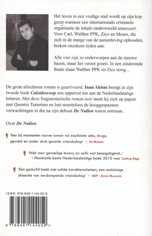 Achterkant van Caleidoscoop