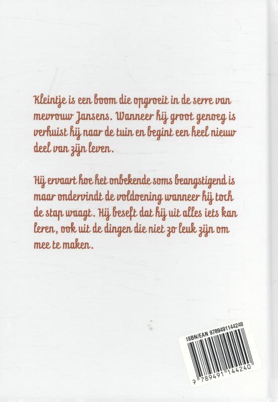 Achterkant van Kleintje