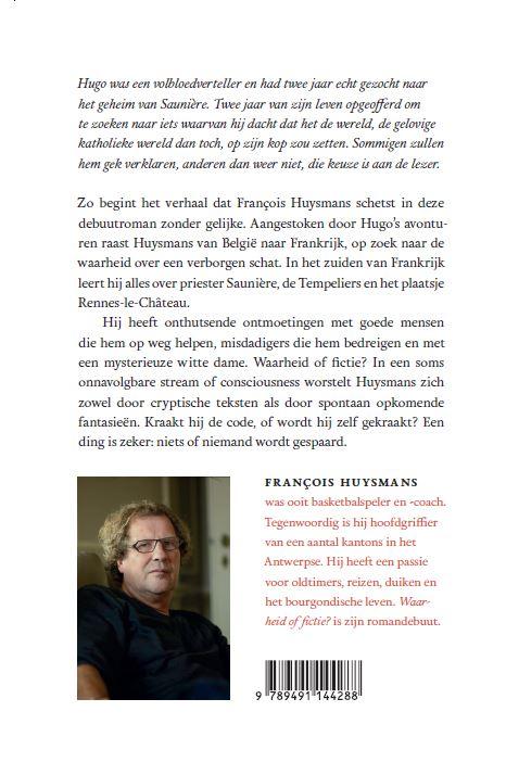 Achterkant van Waarheid of fictie?