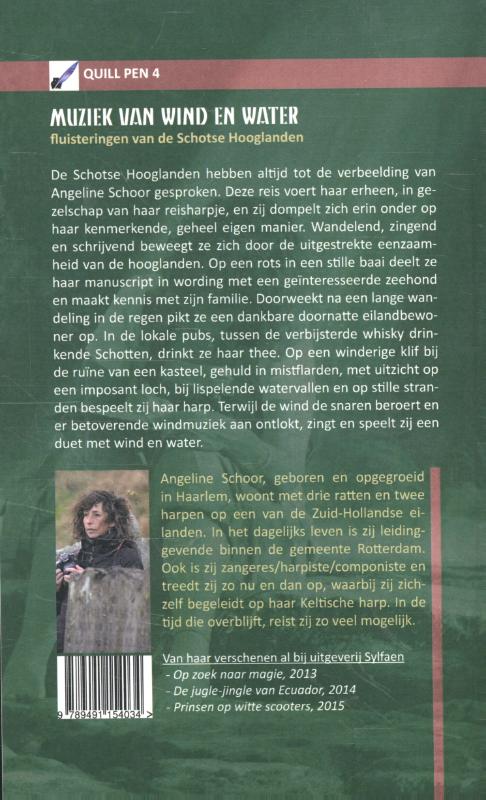 Achterkant van Muziek van wind en water