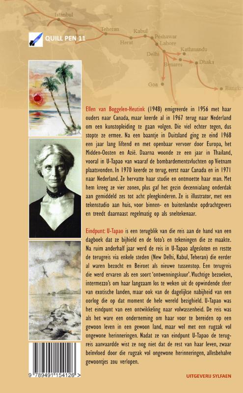 Achterkant van Eindpunt: U-Tapao