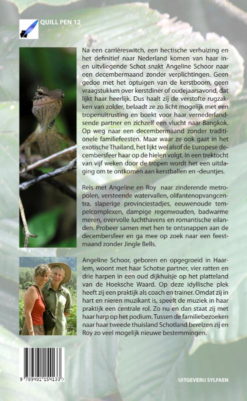 Achterkant van Jungle Bells
