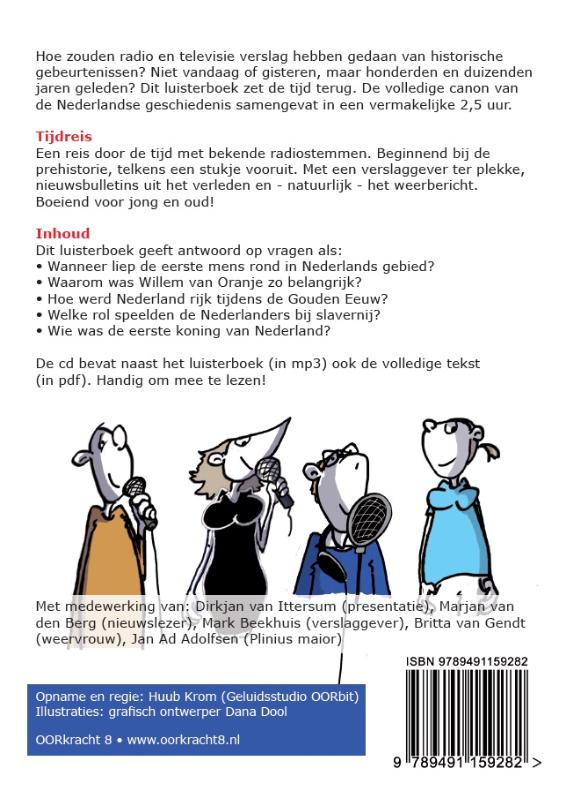 Achterkant van Geschiedenis NL Live