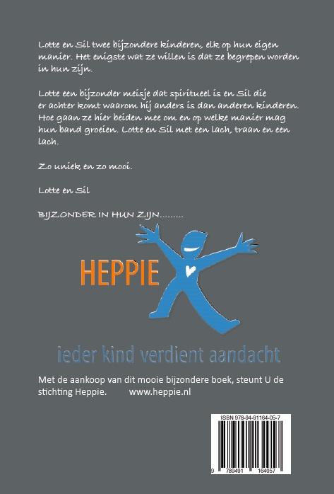 Achterkant van Lotte en Sil