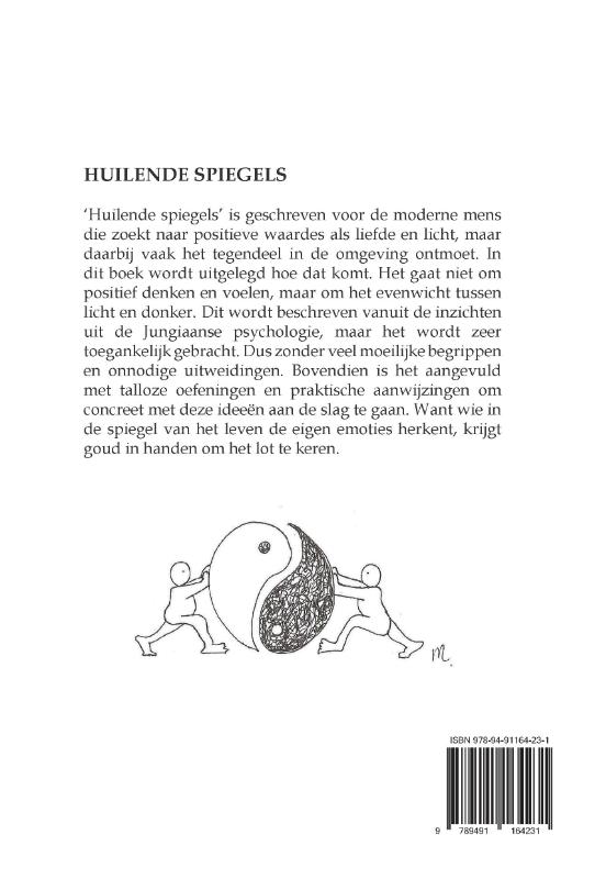 Achterkant van Huilende spiegels