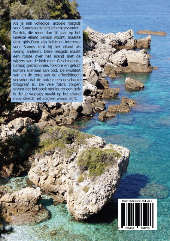 Achterkant van Samos