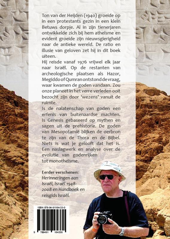 Achterkant van Goden van Mesopotamie