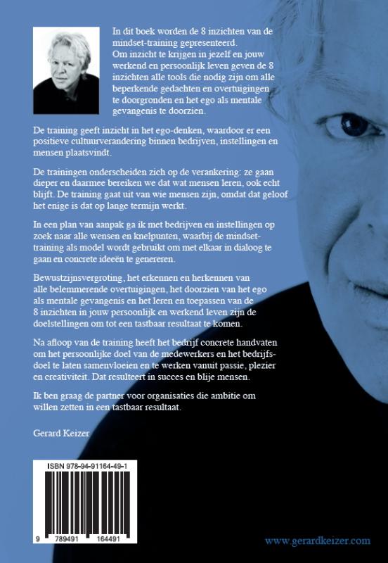 Achterkant van Mindsettraining voor bedrijven
