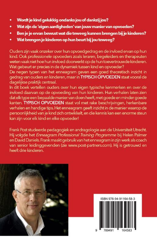 Achterkant van Typisch opvoeden