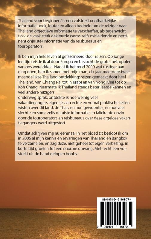 Achterkant van Thailand voor beginners