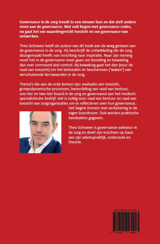 Achterkant van Governance in de zorg