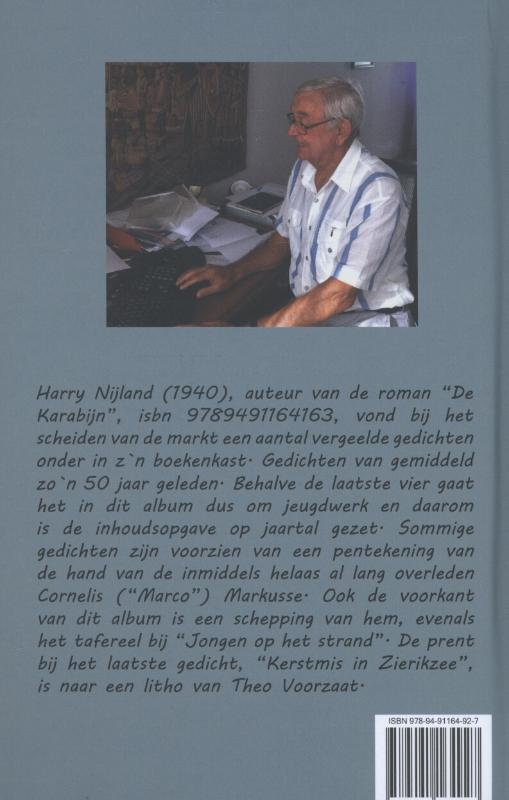 Achterkant van Waarom zou je bang zijn?